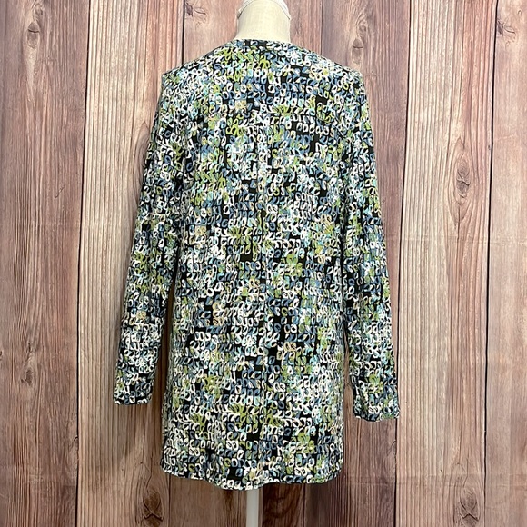 J.Jill Hi-Low Side Slit Top - Picture 2 of 6